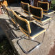 Lot de 6 chaises Cesca B32 par Marcel Breuer