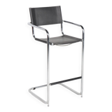 Bauhaus style tubular bar stool