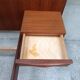Vintage teak design from the 1960s.