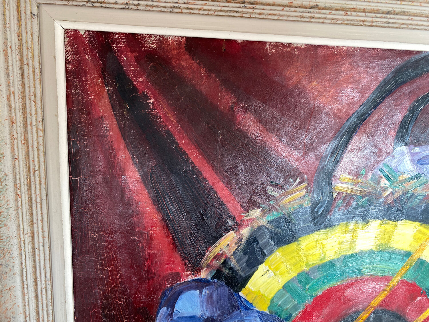 Still life signed Camille Mouret