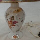 Porcelain bedside lamp, vintage