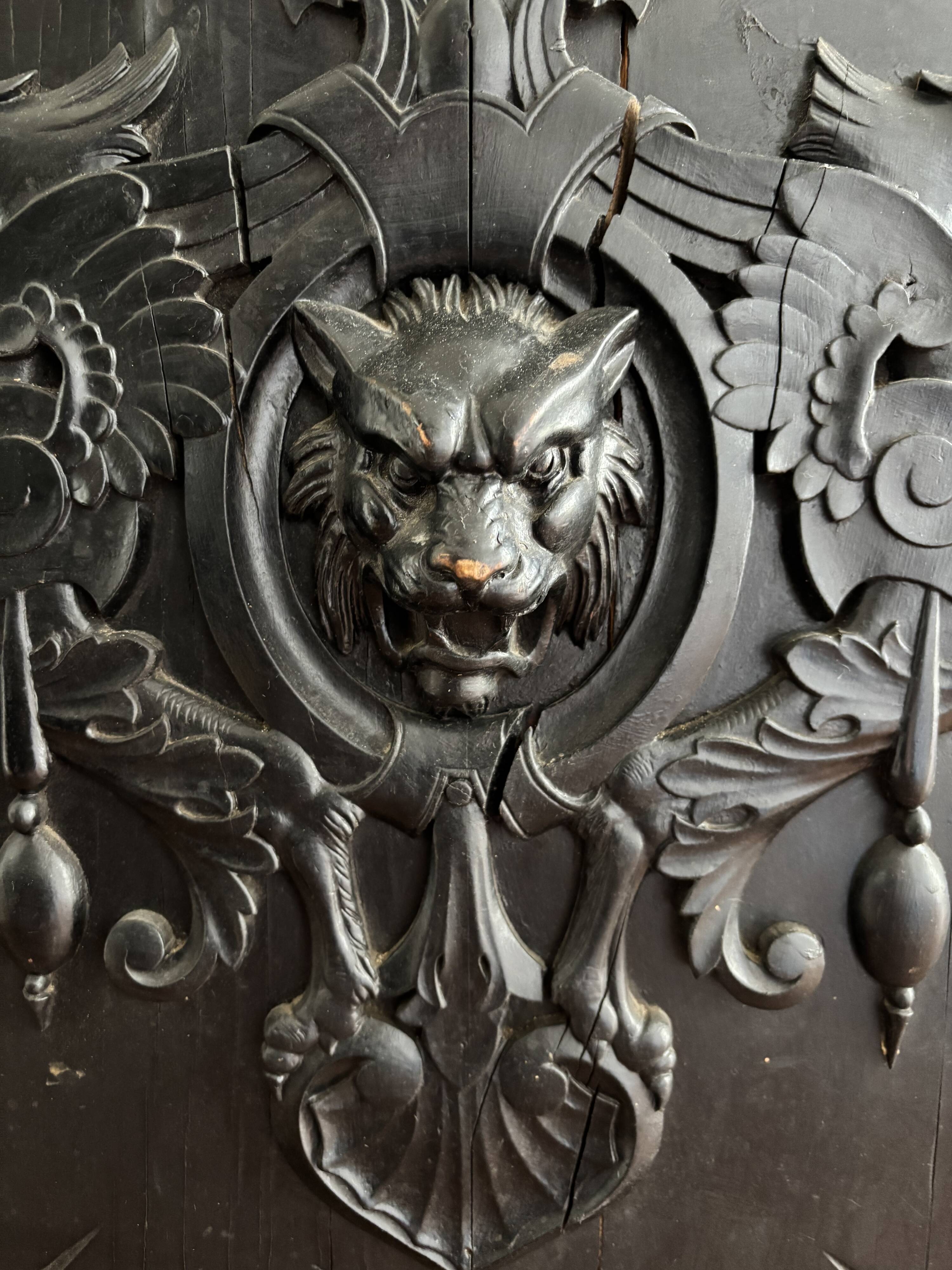 Napoleon III period sideboard