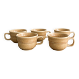5x small coffee cups