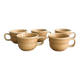 5x small coffee cups