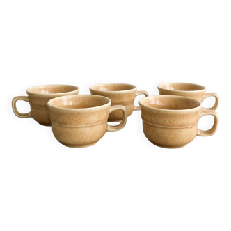 5x small coffee cups