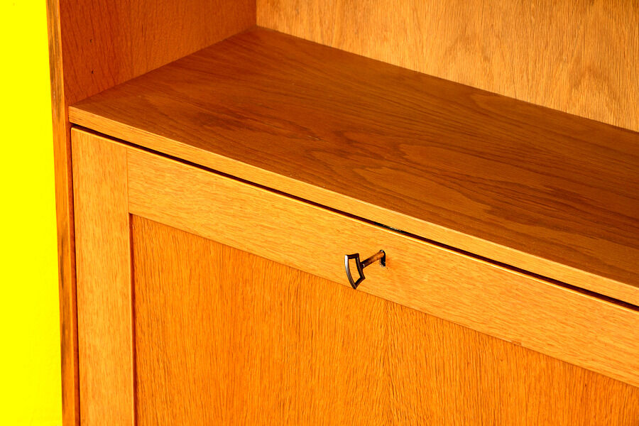 Bibliothèque scandinave 122 cm