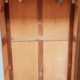 Art-deco style glazed cabinet