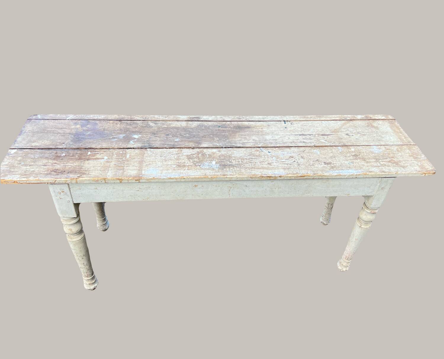 Farmhouse table