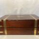 Former mahogany naval officer writing machinery Empire late nineteenth century
