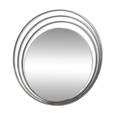 Design mirror space age Italy 1970s