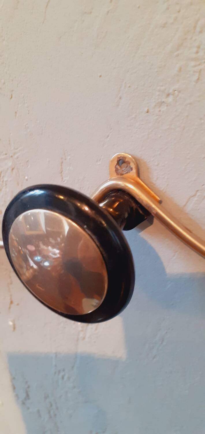 Vintage coat hook from the 70s
