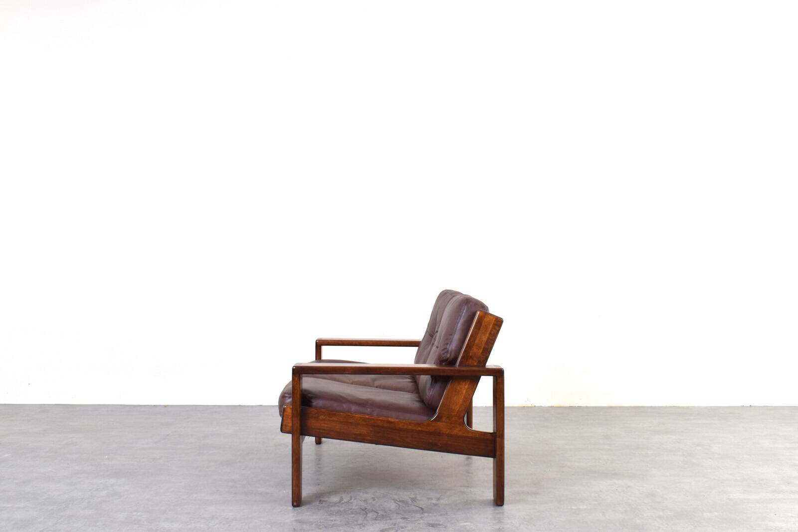 Brutalist Bonanza Sofa by Esko Pajamies for Asko, 1960s.