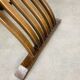 Chaise Florentine Savonarole pliante, bois, style renaissance