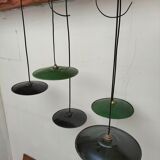 Enamelled old lamp series