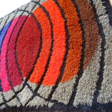 70s carpet danish 120x93cm