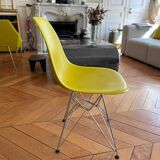 Set of 6 Vitra DSR chairs