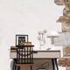 Meuble tricoteuse vintage, console, buffet