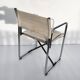 Folding Canvas Chair X75-2 Börje Lindau & Bo Lindekrantz Lammhults 1970s
