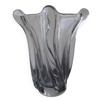 Crystal vase