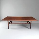 Vintage rosewood coffee table – Scandinavian style from the 60s