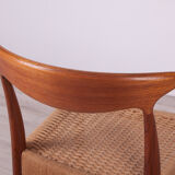 Danish Dining Chairs by Arne Hovmand-Olsen for Mogens Kold, 1960s, Set of 4