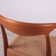 Danish Dining Chairs by Arne Hovmand-Olsen for Mogens Kold, 1960s, Set of 4