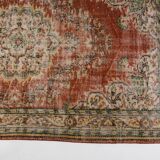 Vintage Anatolian Turkish Wool Rug