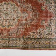 Tapis vintage en laine turque anatolienne