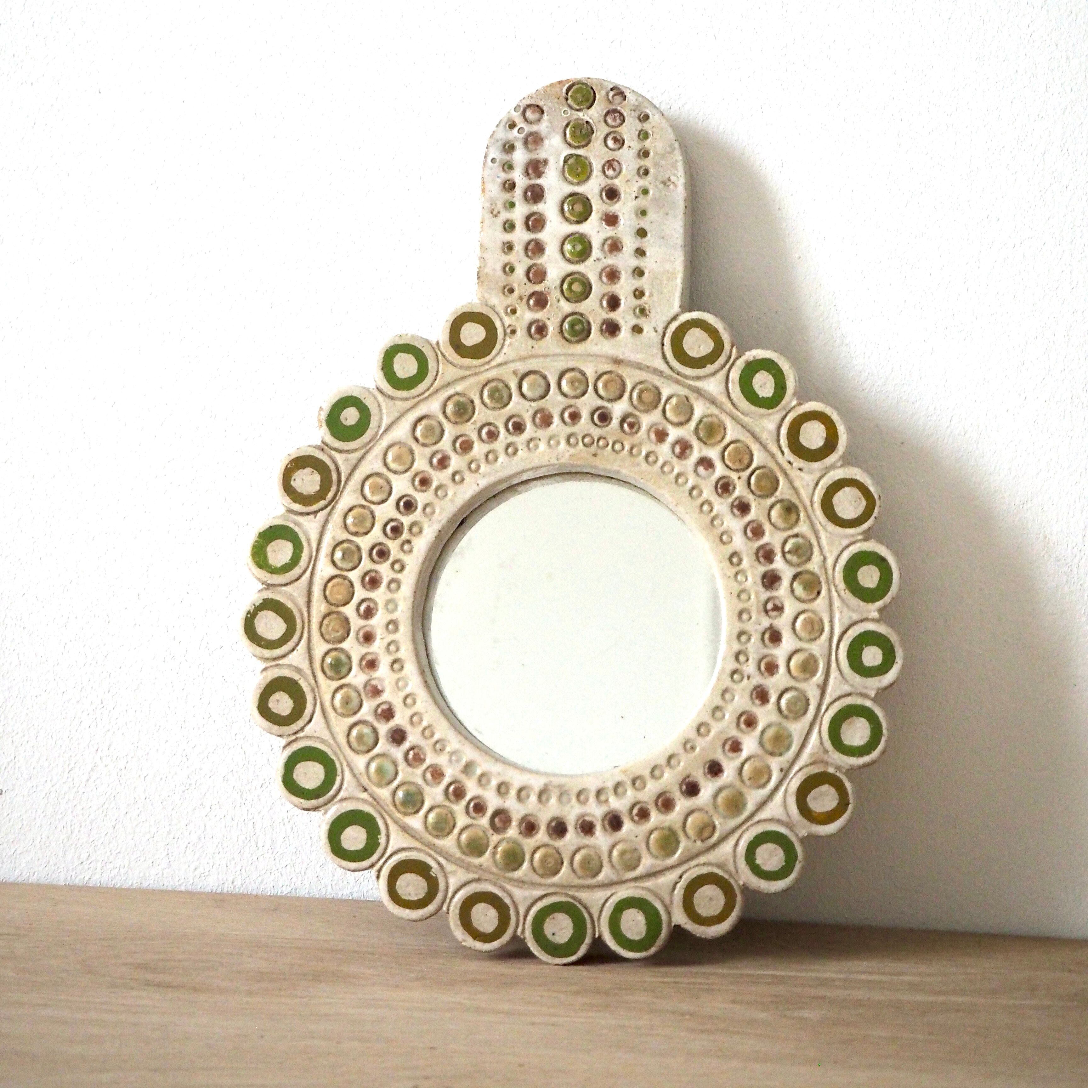 Ceramic mirror
