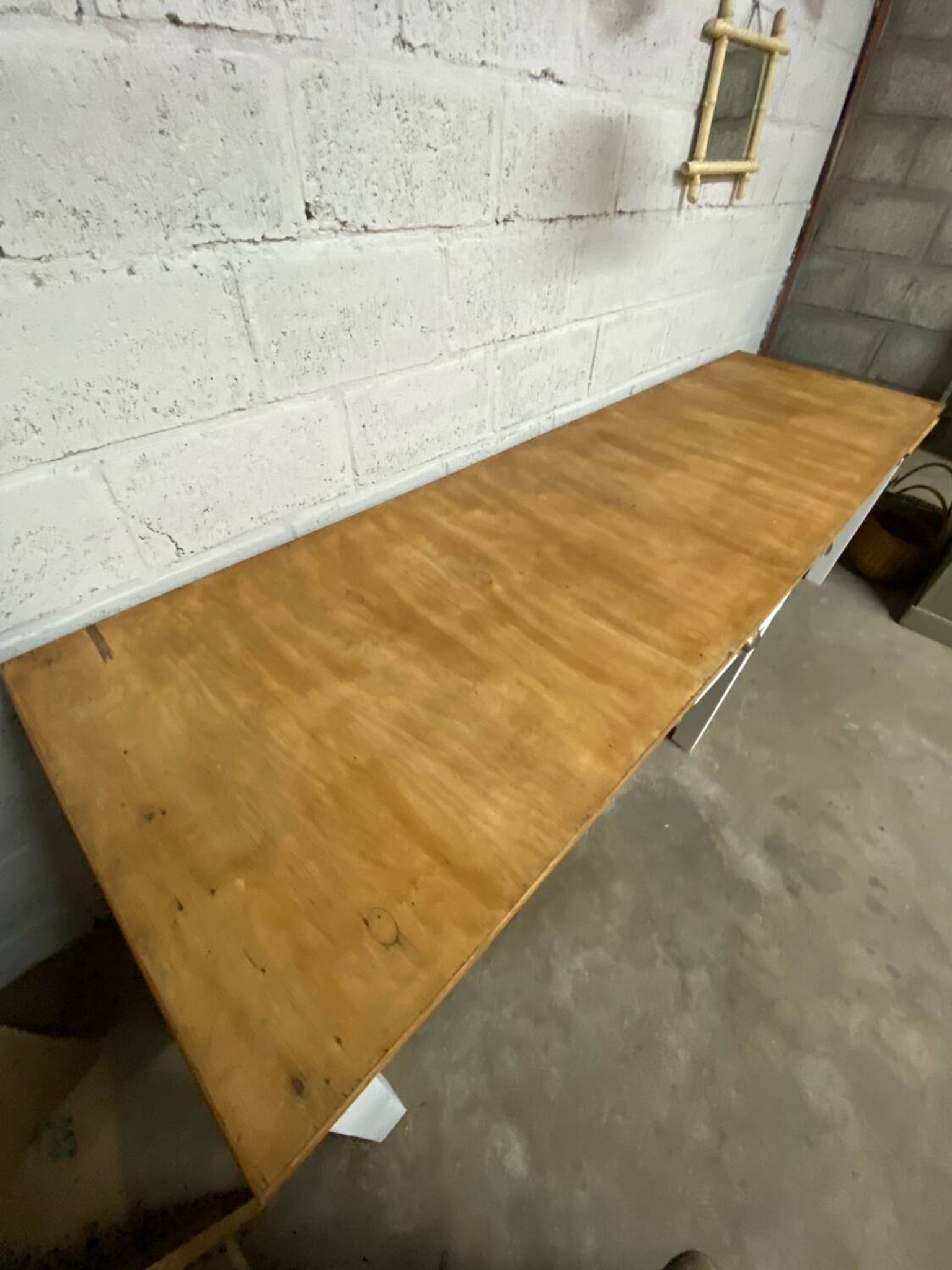 Grande table de couturière