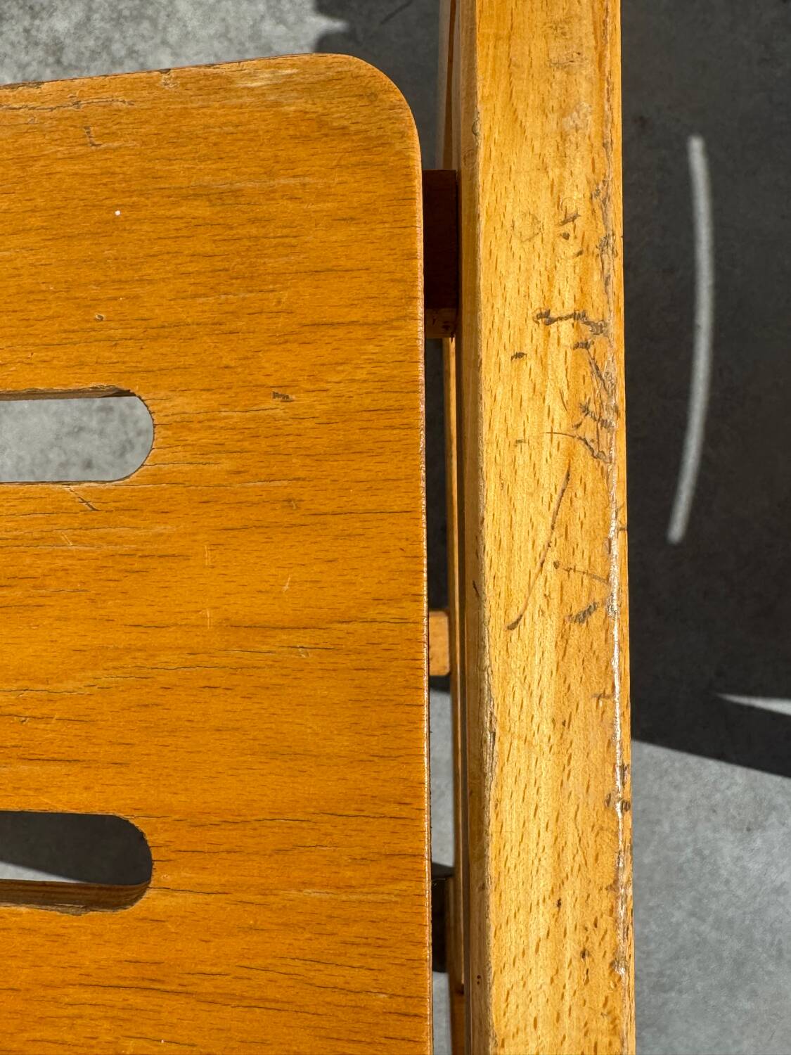 4 designer chairs attributed to André Sornay from the 60s