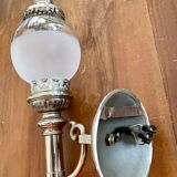 Old pair of torch sconces