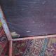 Metal industrial bench