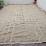 Handmade moroccan berber rug 305 x 207 cm
