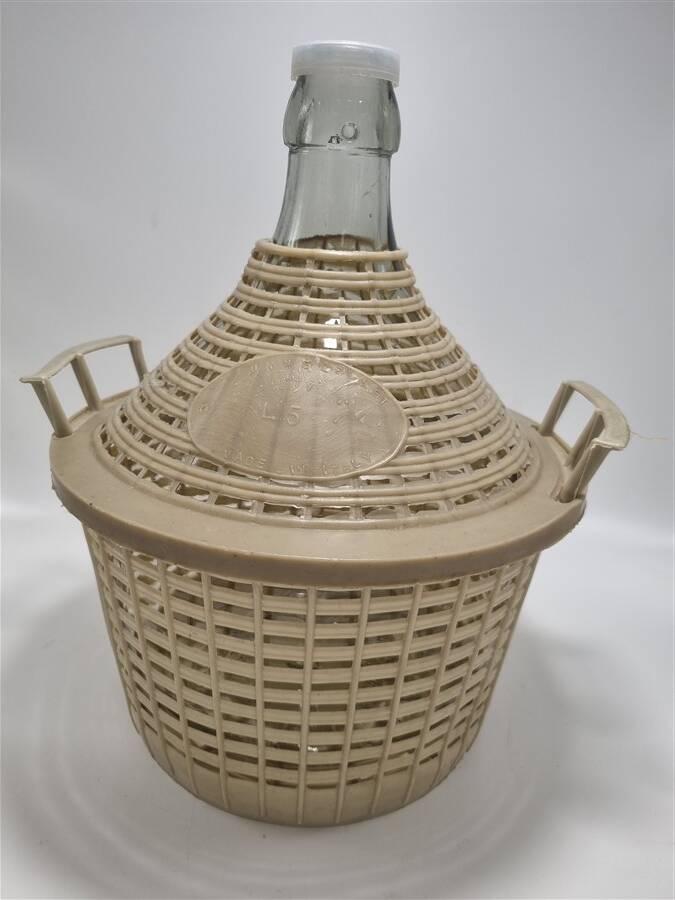 DameJeanne spirit bottle