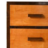 1930s Scandinavian Birch Chest of Drawers