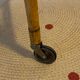 Cradle in rattan