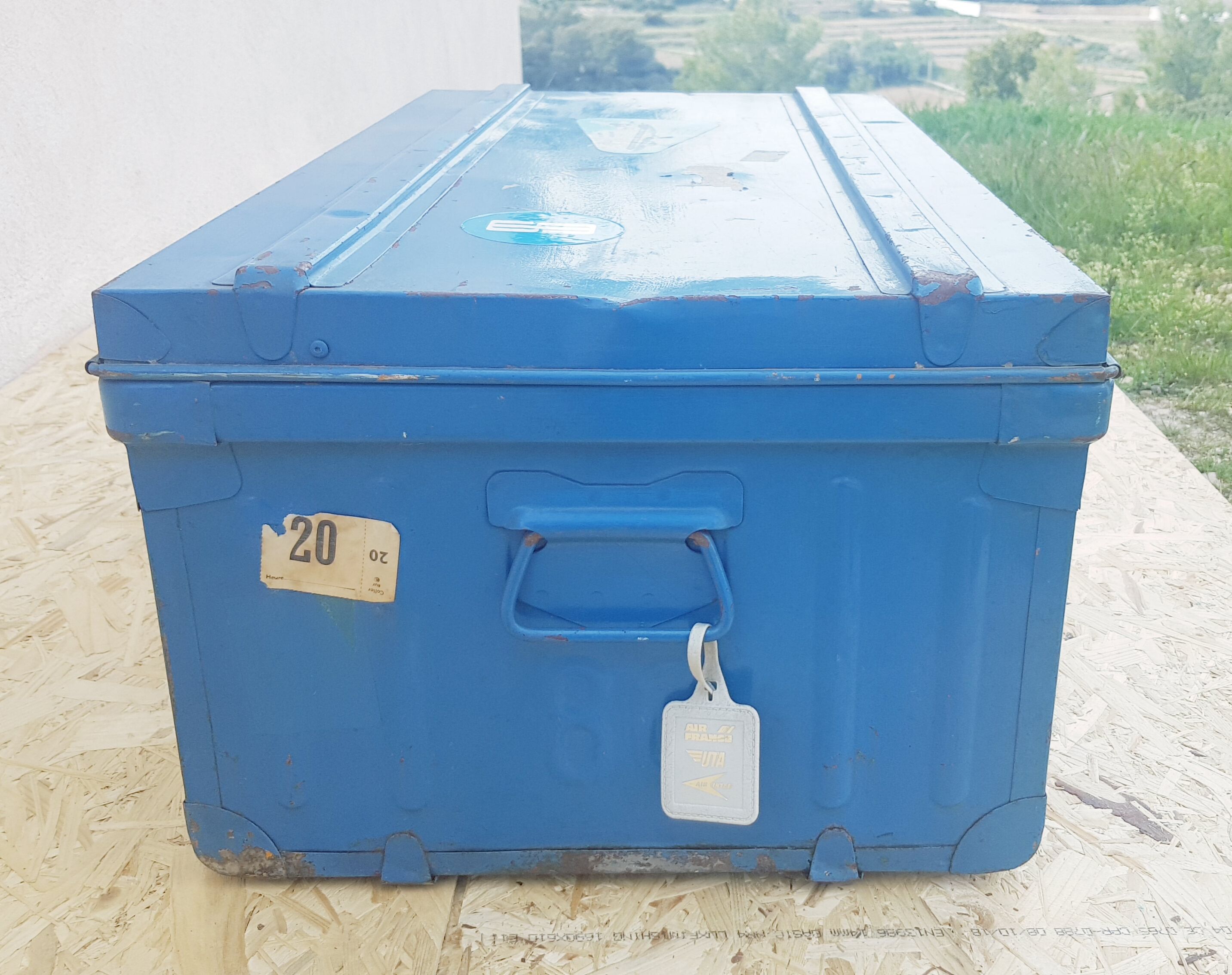 Storage box metal