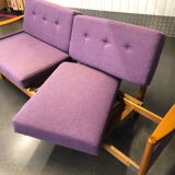 Daybed 2P convertible sofa by Walter Knoll circa 1960