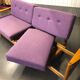 Daybed 2P convertible sofa by Walter Knoll circa 1960