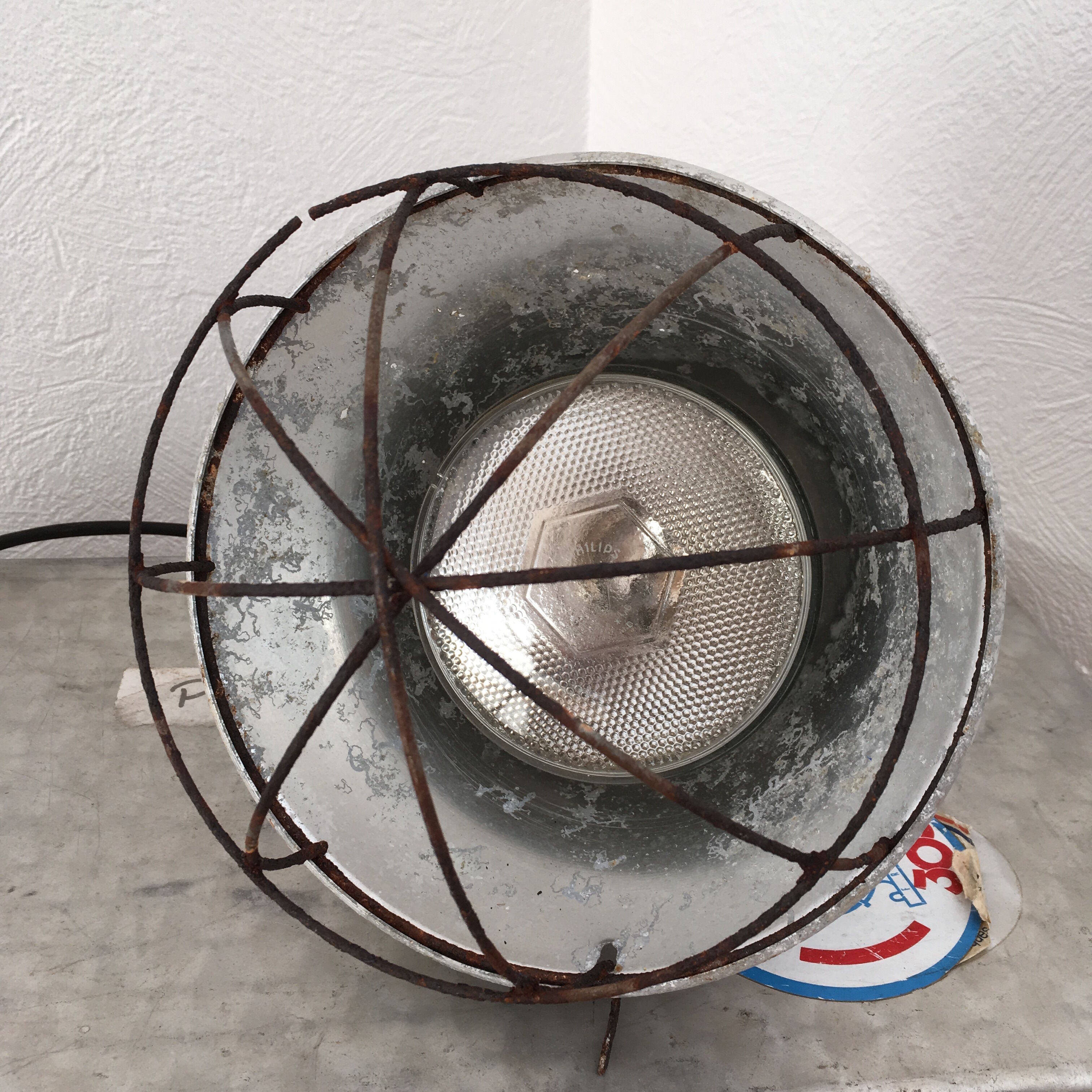 Industrial work light lamp