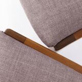 2 Vintage Chairs 1960s by Ernst Martin Dettinger, Germany