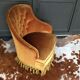 Fauteuil crapaud