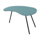 Table basse tripode en forme de haricot années 50/60