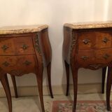 Bedside tables Louis XV style