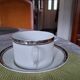 Large breakfast cup Design 1996 Ultra Platinum-silver