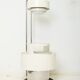Floor lamp in the style of Joe Colombo, Italy, 1970s.