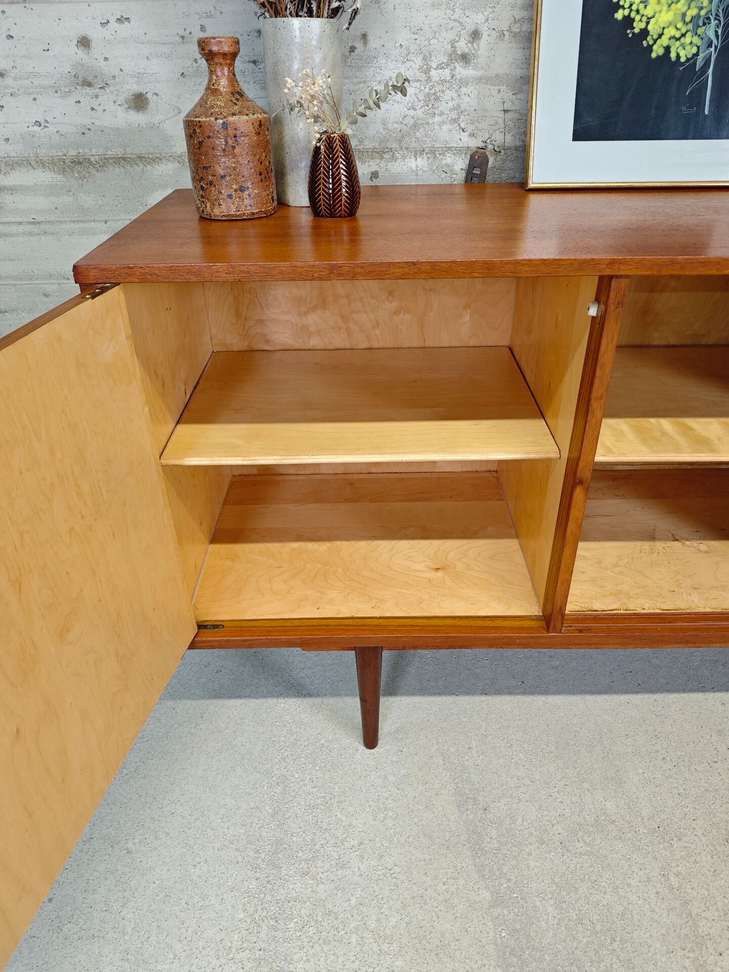 Vintage enfilade