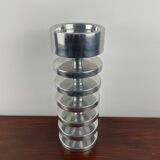 Tall candle holder aluminium