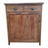 Jam buffet in oak and pine
